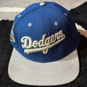 LA Dodgers Snapback Hat 40th Anniversary Pro Standard Cooperstown MLB